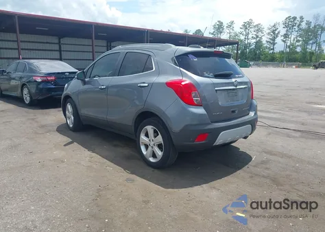 2015 Buick Encore from USA, damaged, VIN KL4CJASBXFB034677